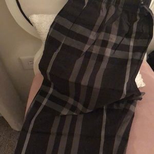Mens Burberry sleep pants